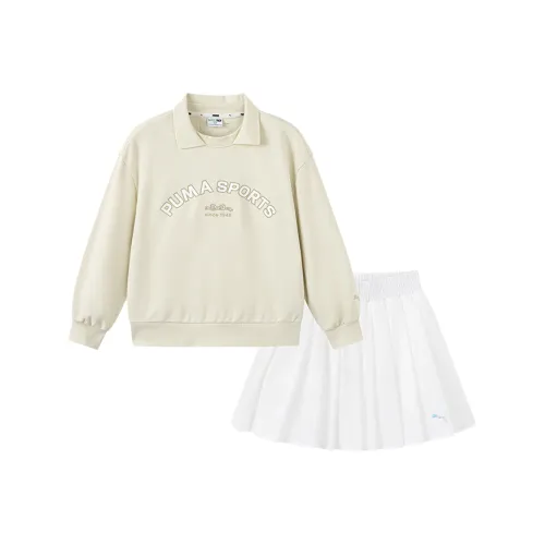 Детский комплект PUMA Sportstyle Series юбка 3-7 лет цвет хаки