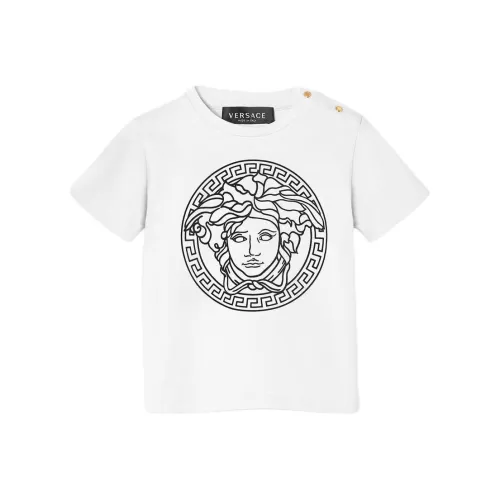 FANSIZHE T-рубашка Medusa белого цвета для малышей и детей младшего возраста