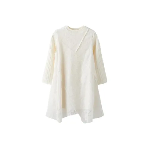 ZARA Комплект с юбкой Белый для детей 3-7 лет