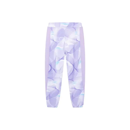 Подростки 361°KIDS Вязаные Тренировочные Штаны Мьюту Фиолетовые