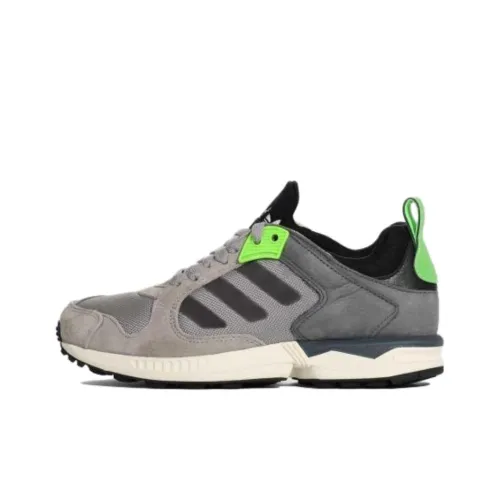 Adidas Originals ZX 5000 Slip-resistant Abrasion-resistant Low Top Casual Shoes Unisex Gray Adidas Originals ZX 5000 Противоскользящий Устойчивый к истиранию Низкий Топ Повседневная Обувь Унисекс Серый
