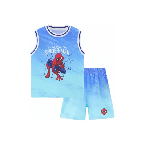 Disney Повседневная спортивная одежда Spider Man для детей 3-7 лет