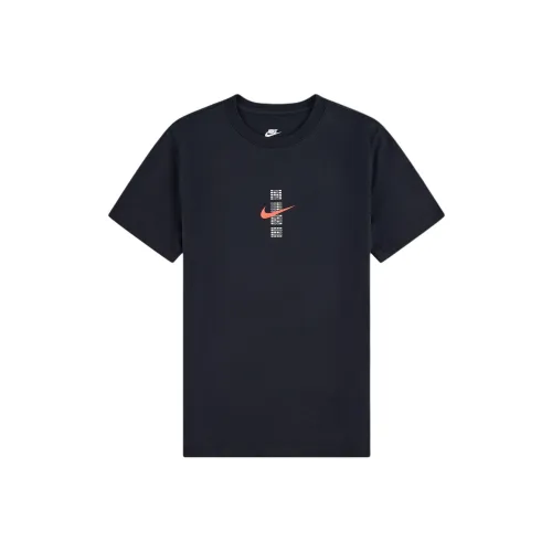 Nike Sportswear T-Shirt 010 Черный Унисекс