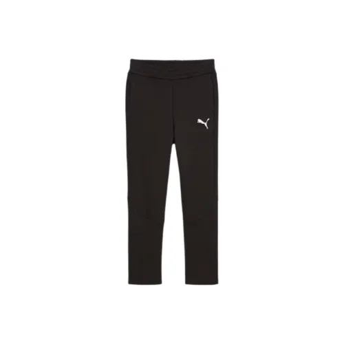 PUMA Повседневные штаны для подростков PUMA Черный