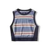 Фиолетово-серый с полосами