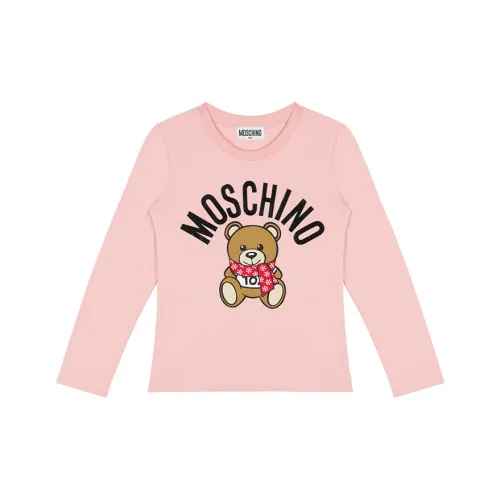 MOSCHINO Тедди T Рубашка Детская Возраст 3-7 лет