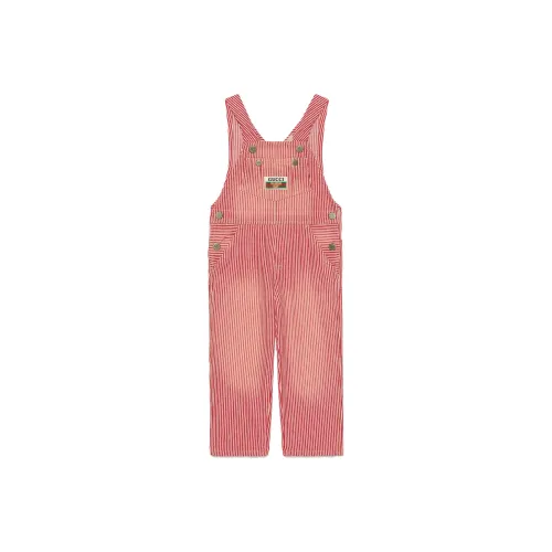 Gucci красный Kids Комбинезоны