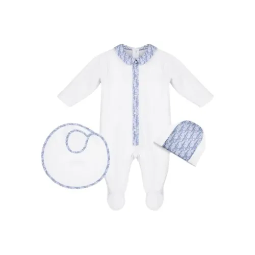 DIOR Детский и Младенческий Костюм Белый Infant And Toddler