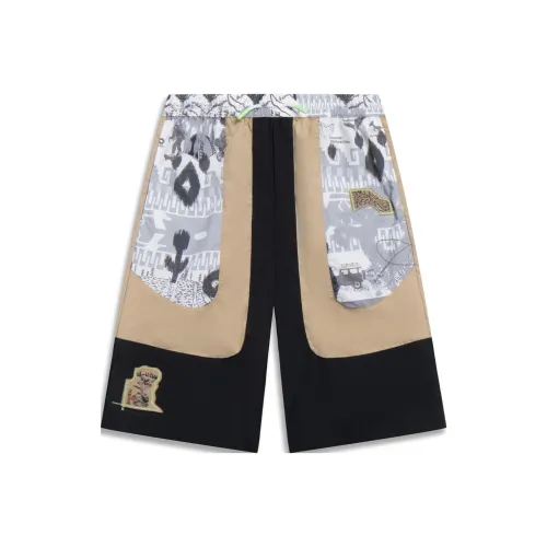 LINING YOUNG KIDS Шорты Детский Перец Умбра