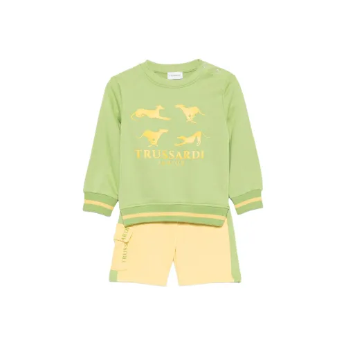 TRUSSARDI Повседневная Спортивная Одежда SS25 Зеленый Детский