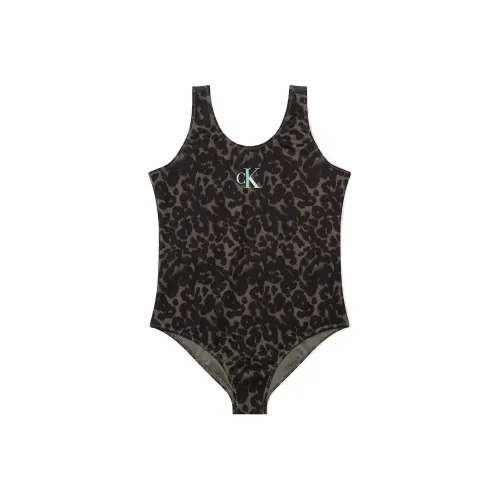 CALVIN KLEIN Slim Fit Детский купальник Малыш Multicolor