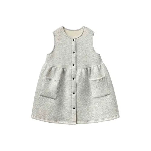 EN HENN Платье Фотиния Серый для Младенцев и Детей дошкольного возраста