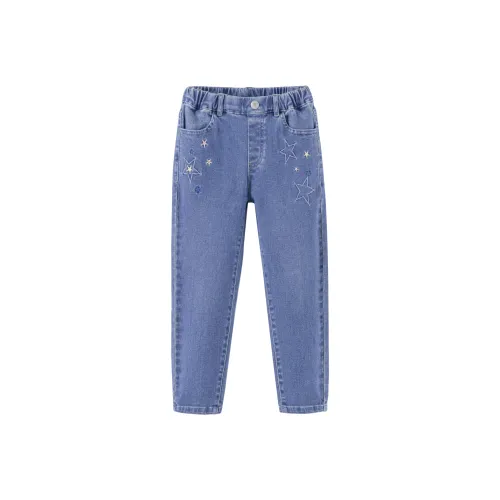 DAVE BELLA Джинсы Детские Джинсовый Синий