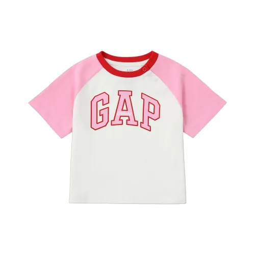 GAP совместная брендированная футболка для детей 3-7 лет