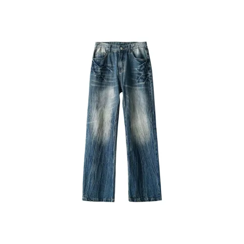 YICHEN Унисекс Джинсы