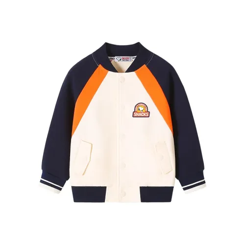 SNOOPY Бейсбольная куртка Темно-синий для детей 3-7 лет