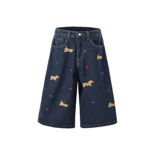 BWKA Унисекс Джинсовые шорты