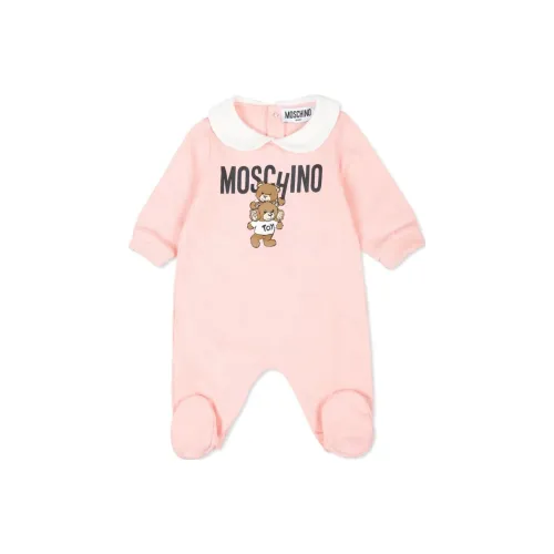 MOSCHINO Розовый Детский Комбинезоны / Ползунки