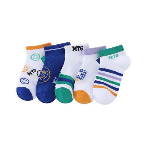 Montagut носки 5 пар для детей 3-7 лет