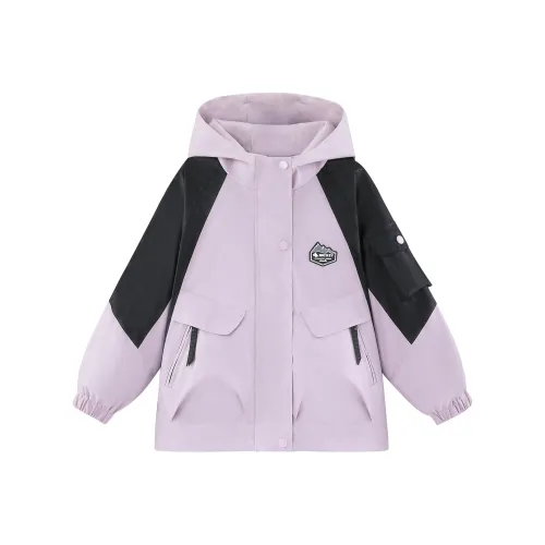 Disney Ветровка Фиолетовая Подростки