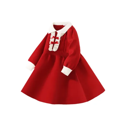 Hello Kitty Платье Гранат Красный Детский