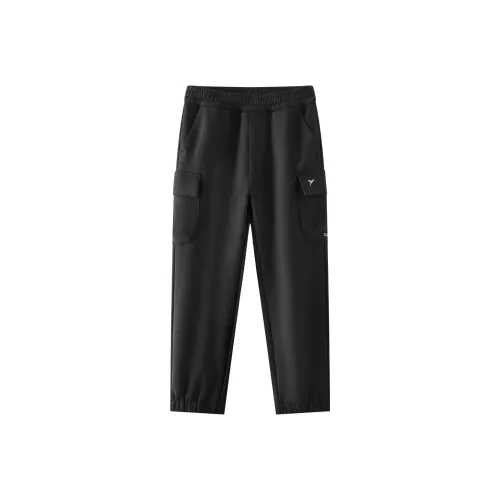 Swift Повседневные брюки Детский Технический черный