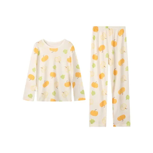 Red Bean Домашняя одежда Кремовый Детский