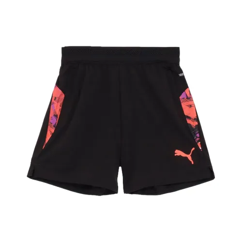PUMA IndividualCUPDRYCELL Шорты Дети 3-7 лет Черный