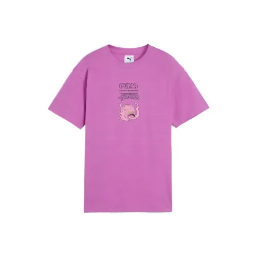 PUMA x TMNT T-Shirt RELAXEDGRAPHICS Purple Teenagers