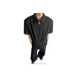 Чёрный (короткий рукав)