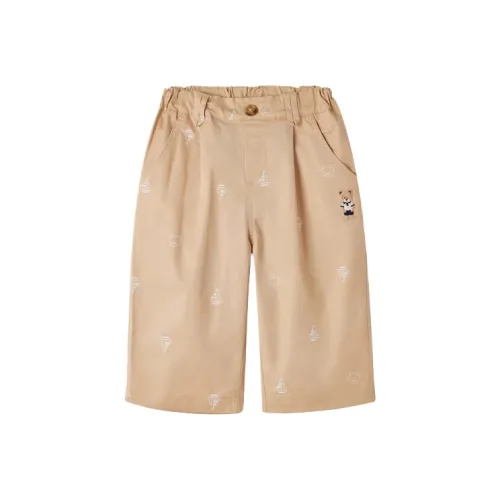 PAW IN PAW SS24 Шорты Дети 3-7 лет Бежевый
