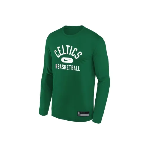 Nike x NBA Футболка Зеленая Подростки