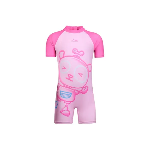 LINING YOUNG Детский купальник розовый для подростков