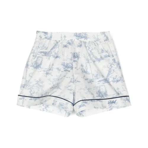 PHILOSOPHY DI LORENZO SERAFINI SS24 Шорты Детские Синие