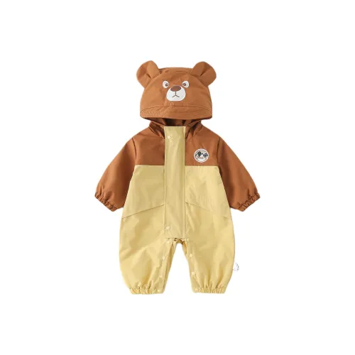 XiaoJinBu Комбинезон Желтый Infant и Toddler