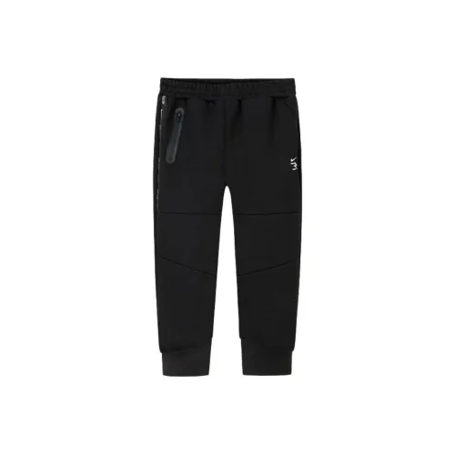 Детские 3-7 лет Nike Вязаные тренировочные штаны 3Brand Глубокий черный