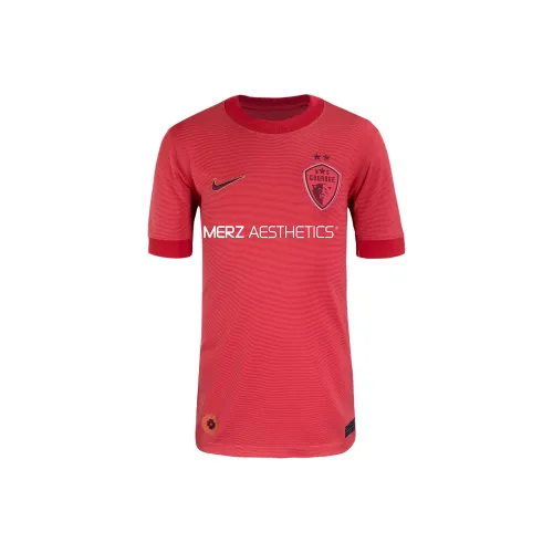 nike Т-рубашка Dri-FitNWSL Астра Розовый Ягода Подростки