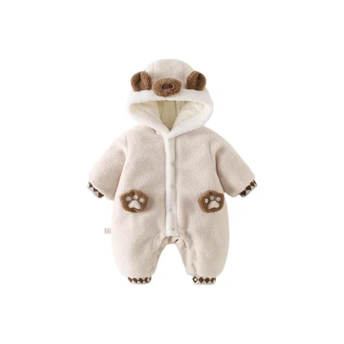 XiaoJinBu Комбинезон Абрикос Infant и Toddler