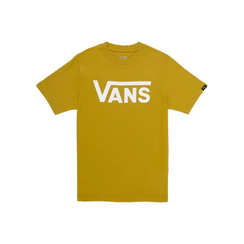 VANS Желтые Детские Футболки