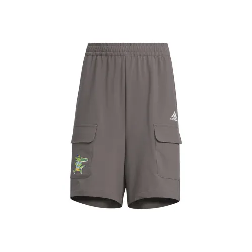 Adidas Шорты Children Aged 3-7 лет Умбра