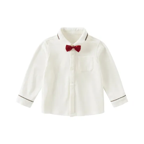 DAVE BELLA Рубашка Белый Children Возраст 3-7 лет