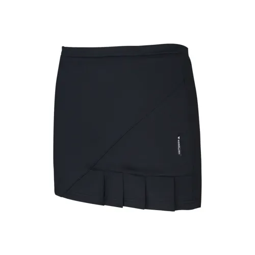 CORALIAN Бадминтон Брюки Женские Черные