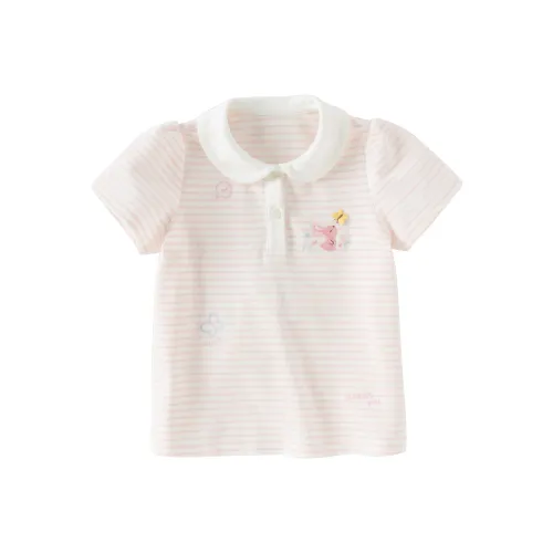 DAVE BELLA T-рубашка розовые полосы для детей 3-7 лет