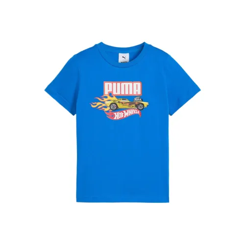 PUMA Blue Kids T-Shirt