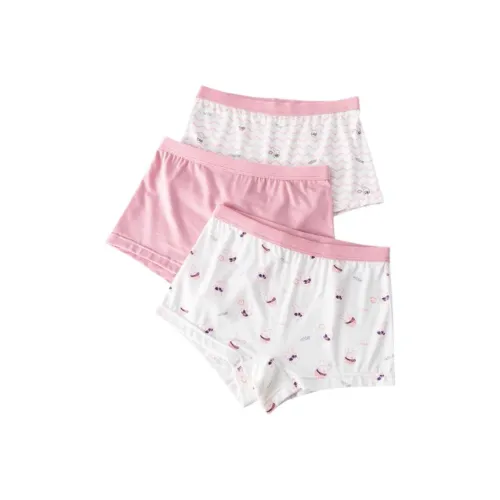 OVE Трусы 3 упаковки Розовые Подростки