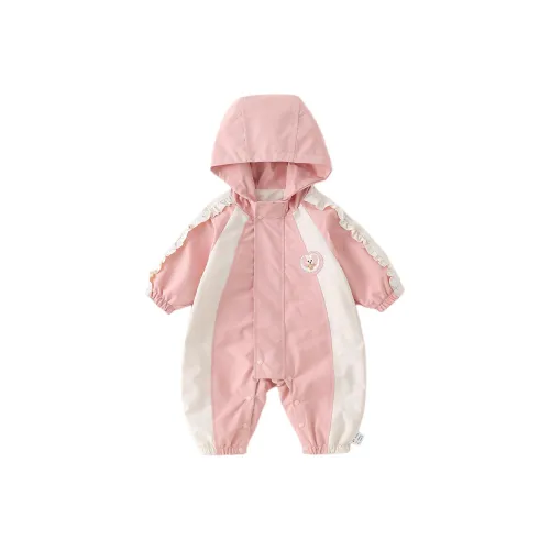 XiaoJinBu Комбинезон Розовый Infant и Toddler