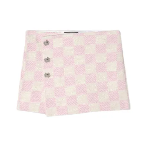 VERSACE SS24 Шорты Детские Светло-Розовый Красный