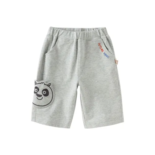 DAVE BELLA Шорты для детей 3-7 лет цвет серо-вересковый