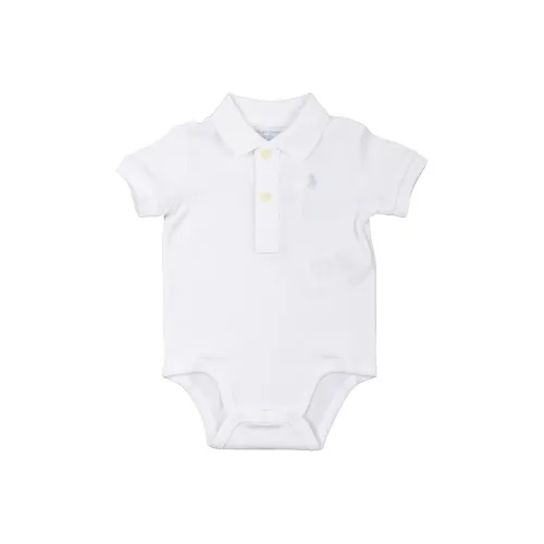 Polo Ralph Lauren Комбинезон Белый Infant и Toddler