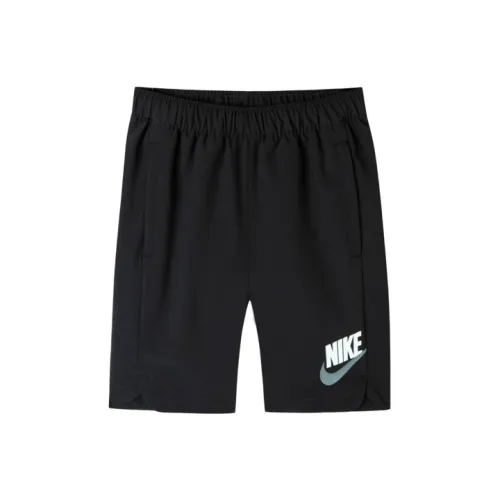 NIKE Глубокий черный Детские шорты